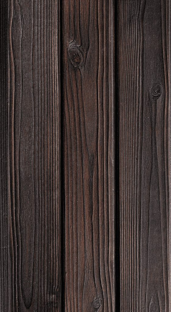 Benii Natural Yakisugi a.k.a Shousugiban Japanese cedar cladding with warm brown charred finish and visible natural grain.