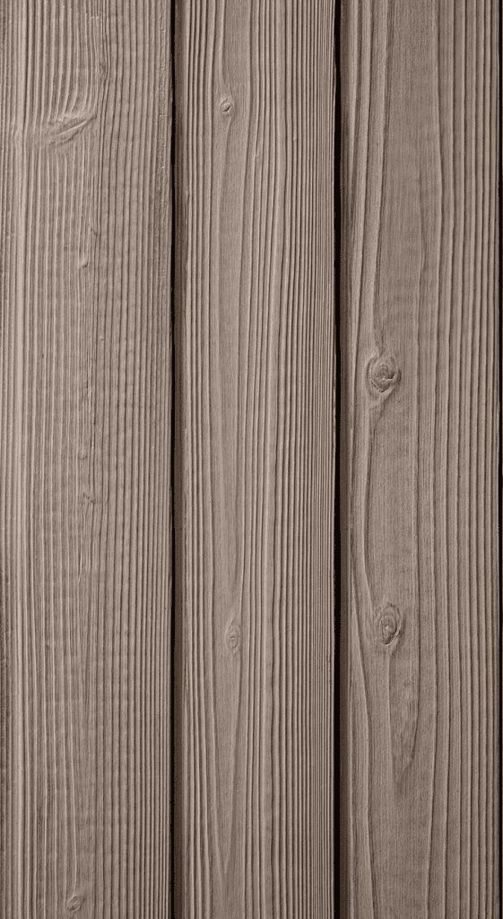 Sumii Mocha Yakisugi a.k.a Shousugiban Japanese cedar cladding with soft mocha brown tone and natural wood grain.