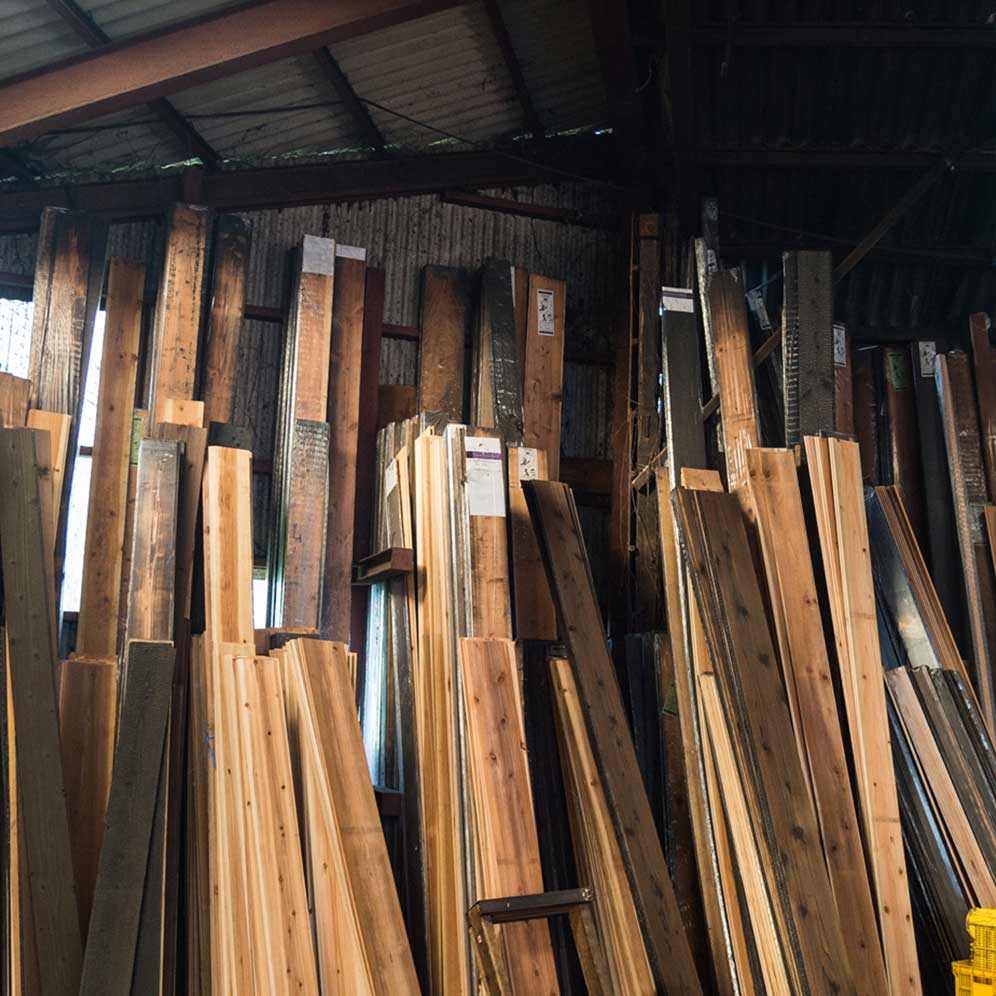 ShouSugiBan Cladding Boards Japan workshop